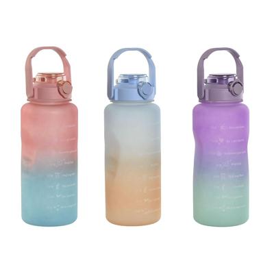 Waterfles Home ESPRIT Blauw Roze Turkoois Lila Polypropyleen PET 2 L (3 Stuks) Waterfles Home ESPRIT Blauw Roze Turkoois Lila Polypropyleen PET 2 L (3 Stuks)