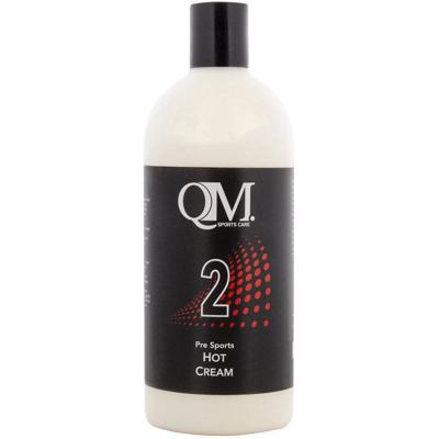 Qm sports care 2 hot cream 450ml