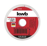 kwb 925125 Muursnoer 1,2 mm Rood 50 m - thumbnail