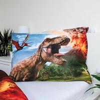 Jurassic World Dekbedovertrek Vulkaan 140 x 200 cm Katoen - thumbnail