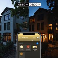 Philips Hue Wandlamp 8719514388512 Energielabel: G (A - G) Hue White Inara E27 7 W Warmwit Energielabel: G (A - G) - thumbnail