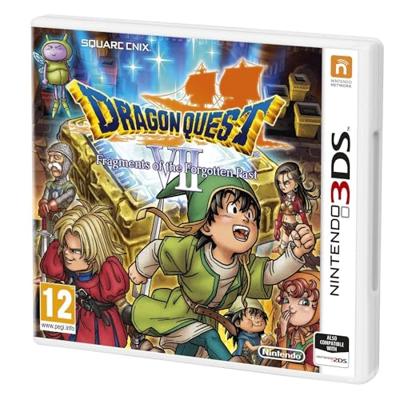 Dragon Quest VII Fragments of the Forgotten Past