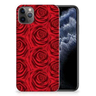 Apple iPhone 11 Pro Max | TPU Case | Red Roses Apple iPhone 11 Pro Max | TPU Case | Red Roses