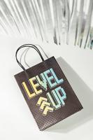 Papieren tasjes level up - set van 6 - thumbnail