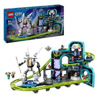 LEGO city 60421 achtbaan in robotwereld - thumbnail