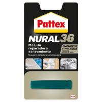 Stopverf Pattex Nural 36 Wit Badkamers Leidingen - thumbnail
