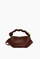 Ganni crossbody Bou Bag Mini A7280 chocolate fondant - thumbnail