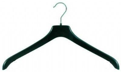 Hanger zwart NF44 zonder broeklat 44cm