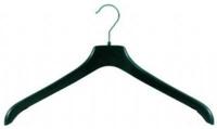 Hanger zwart NF44 zonder broeklat 44cm - thumbnail