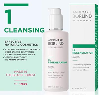 Annemarie Borlind LL-Regeneration Gentle Cleansing Milk - thumbnail