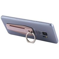 Universal Durable Finger Ring Phone Holder Sling Grip Anti-slip Stand For iPhone iPad Samsung Huawei Xiaomi and Other Smartphones / Tablets (Rose - thumbnail