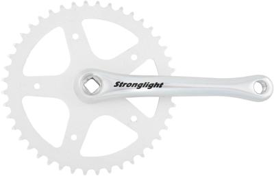 STRONGLIGHT crankstel crankset 1-speed 44t 170mm sil.
