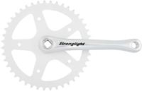 STRONGLIGHT crankstel crankset 1-speed 44t 170mm sil. - thumbnail