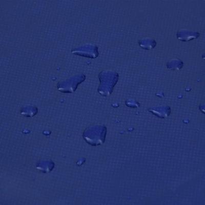 VidaXL Dekzeil 650 g/m² 3x5 m blauw