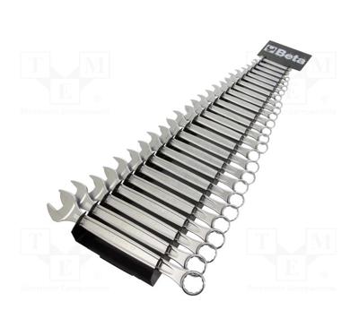 Beta 42NEW/SP25 15 delig set ringsteeksleutels met metalen standaard - 000421085 000421085 Beta 42NEW/SP25 15 delig set ringsteeksleutels met metalen standaard - 000421085 000421085