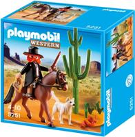 PLAYMOBIL® Western 5251 Sheriff te paard OP=OP - thumbnail