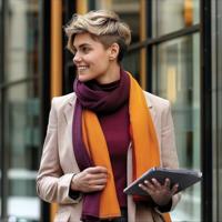 Hama Zwart Tablethoes - thumbnail