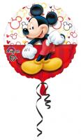 Folieballon Mickey Mouse Rood - 43 cm - thumbnail