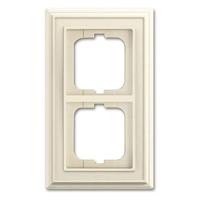 Busch-Jaeger 2CKA001754A4674 Frame Frame 2-voudig Parel-wit, Crème-wit 1 stuk(s) - thumbnail