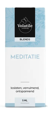 Volatile Meditatie 5 Milliliter Volatile Meditatie 5 Milliliter