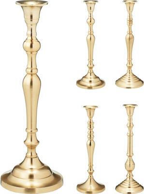 Kandelaar 29 cm goud 4ass Nampook - Nampook