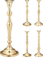 Kandelaar 29 cm goud 4ass Nampook - Nampook - thumbnail