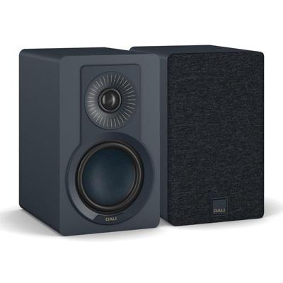 DALI KUPID Premium compacte passieve hifi-plankluidspreker, 2-weg design met 4,5 inch woofer en 1 inch tweeter, inclusief wandhouder (paar) - Chilly Blue