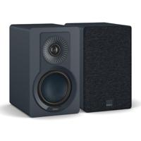 DALI KUPID Premium compacte passieve hifi-plankluidspreker, 2-weg design met 4,5 inch woofer en 1 inch tweeter, inclusief wandhouder (paar) - Chilly Blue - thumbnail