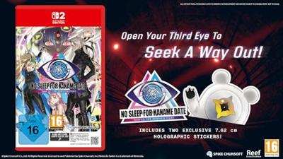 No Sleep For Kaname Date - From AI: The Somnium Files Aiba Edition - thumbnail