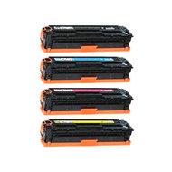 Huismerk HP 307A (CE740A-CE743A) Toners Multipack (zwart + 3 kleuren) - thumbnail