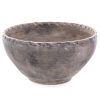 Schaal keramiek - schaal Coth - schaal bruin - thumbnail
