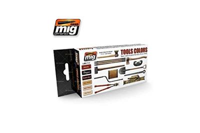 MIG Verf Set - Tools Colors