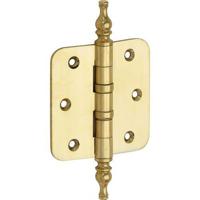 Artitec Mi Satori Kogellagerscharnier ronde hoek vaas 76x76mm messing ongelakt - thumbnail