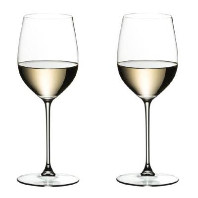 Riedel Witte Wijnglazen Veritas - Viognier/Chardonnay - 370 ml - 2 stuks