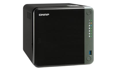 QNAP TS-453D J4125 Ethernet LAN Tower Zwart NAS QNAP TS-453D J4125 Ethernet LAN Tower Zwart NAS