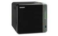 QNAP TS-453D J4125 Ethernet LAN Tower Zwart NAS - thumbnail