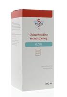 Fagron Chloorhexidine mondspoeling 0.05% 300 Milliliter - thumbnail
