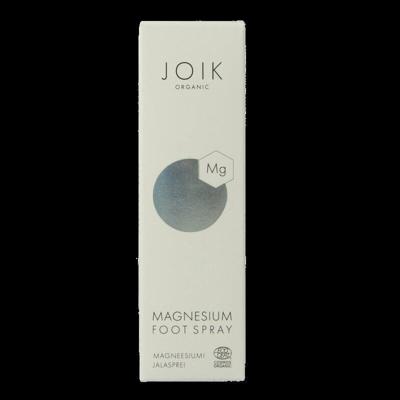 Joik Organics Organic foot spray magnesium 50 Milliliter