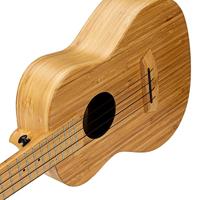 Cascha HH 2312 Bamboo Natural sopraan ukelele set - thumbnail