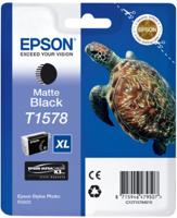 Epson T1578 inktcartridge 1 stuk(s) Origineel Hoog (XL) rendement Zwart - thumbnail