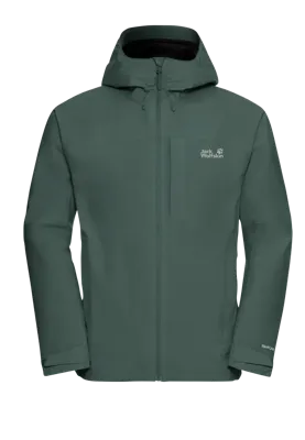 Jack Wolfskin Tempest 2L Regenjas Heren