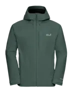 Jack Wolfskin Tempest 2L Regenjas Heren - thumbnail