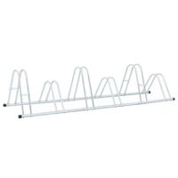 Fietsenstandaard voor 6 fietsen vrijstaand gegalvaniseerd staal - thumbnail