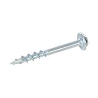 Triton Zinken Pocket Boring Schroeven met Sluitring Kop - Grof P/HC 8 x 1 - 1/2 inch - 100 stuks - thumbnail
