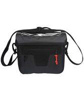 New looxs handlebar bag varo - zwart - waterdicht - stuurtas - fiets - thumbnail