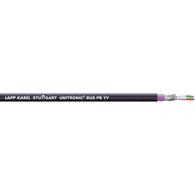 LAPP 2170236/500 Buskabel UNITRONIC® BUS 1 x 2 x 0.32 mm² Violet-zwart 500 m