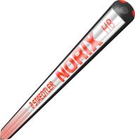 Staedtler Norix grafietpotlood, HB, met slijper en gom, koraal, blister van 2 stuks - thumbnail