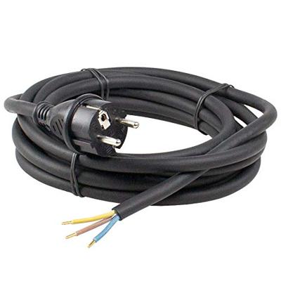 Schwabe Aansluitkabel Neopreen H05RN-F 3x1,0 zwart 3m IP44
