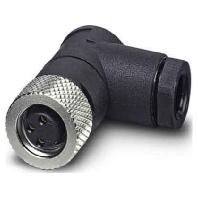 Phoenix Contact 1513444 Sensor/actuator connector, niet geassembleerd M8 Aantal polen (sensoren): 4 Bus, haaks 1 stuk(s) Piece