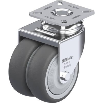Blickle LDA-PATH 75KF Dubbel zwenkwiel Wieldiameter: 75 mm Draagvermogen (max.): 100 kg 1 stuk(s) Blickle LDA-PATH 75KF Dubbel zwenkwiel Wieldiameter: 75 mm Draagvermogen (max.): 100 kg 1 stuk(s)